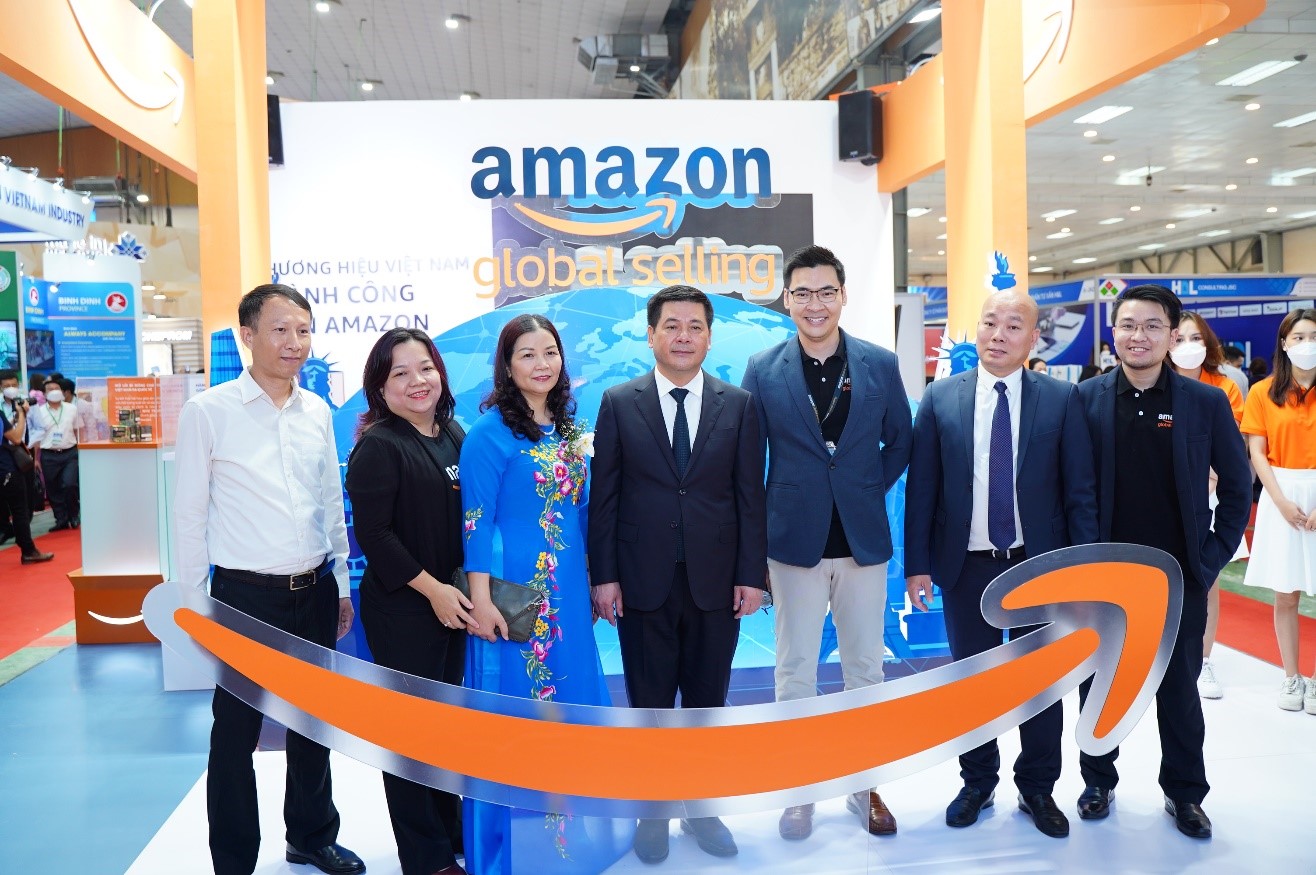 Amazon tham gia VIETNAM EXPO 2022