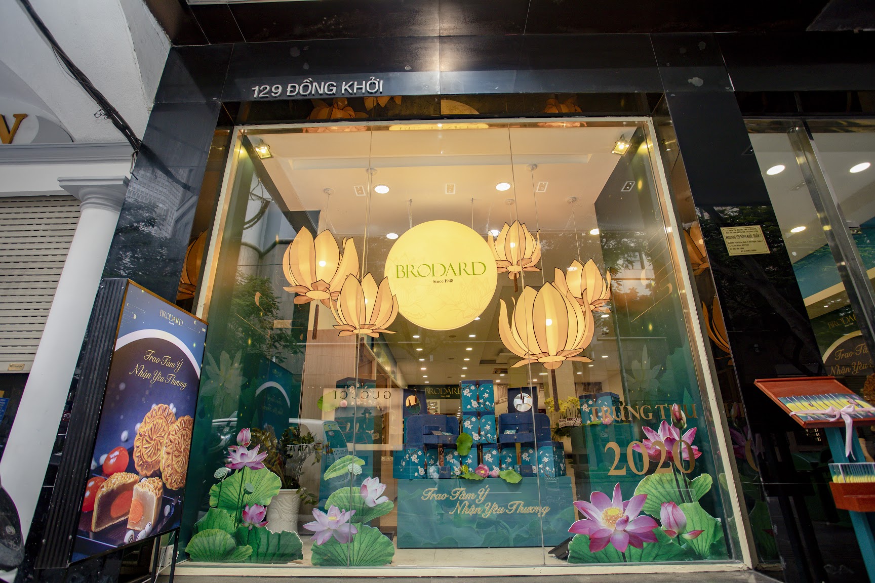Cùng Brodard “Trao tâm ý – Nhận yêu thương”