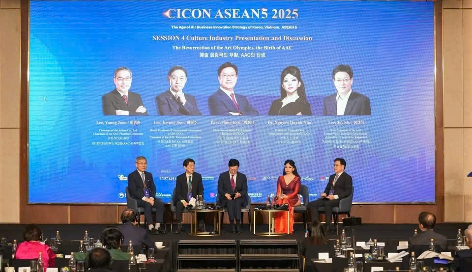 CICON ASEAN 5+ 2025 - Tầm nhìn mới cho sự hợp tác kinh tế giữa Hàn Quốc và ASEAN