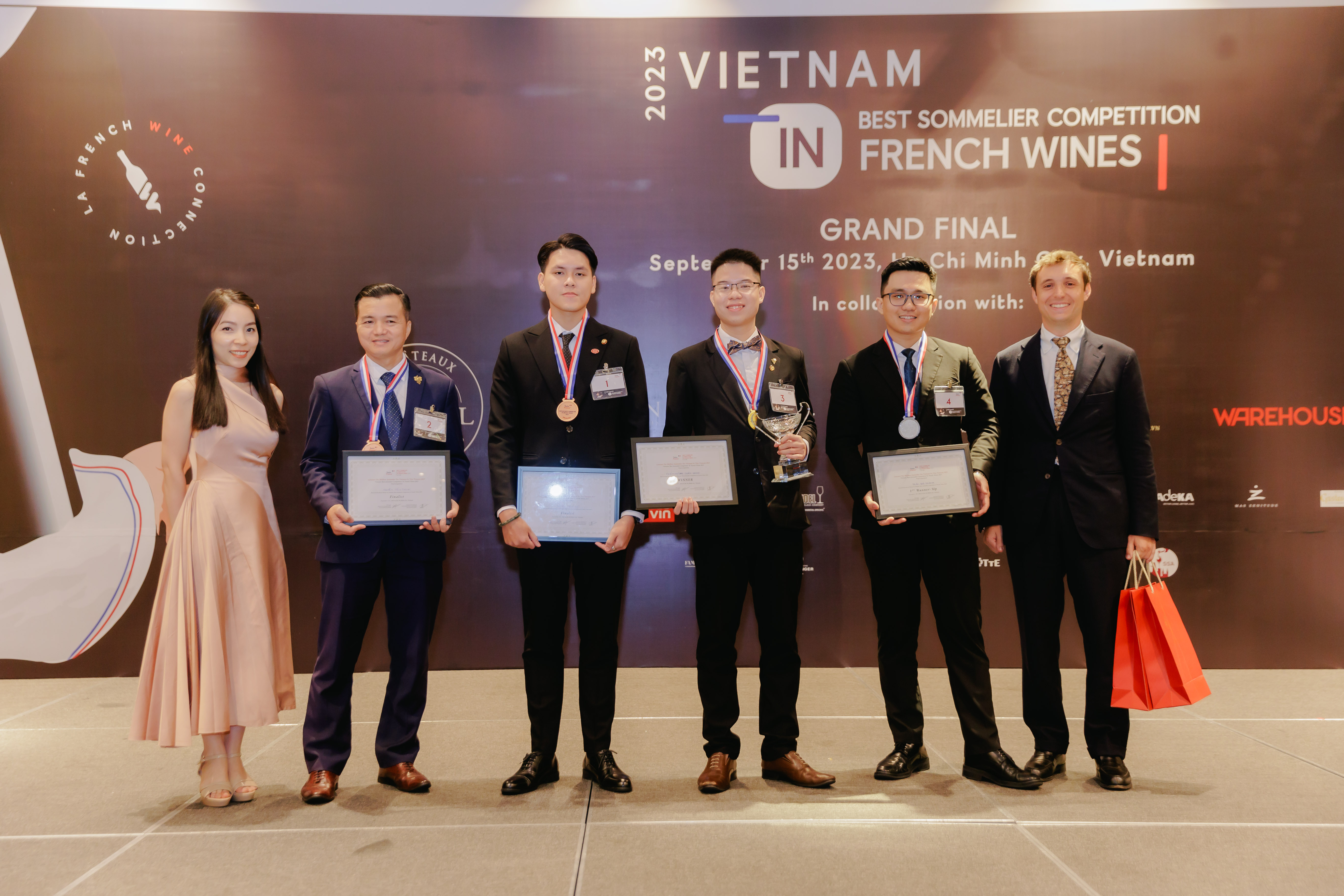 Tôn vinh nghề Sommelier đã tìm ra Quán quân