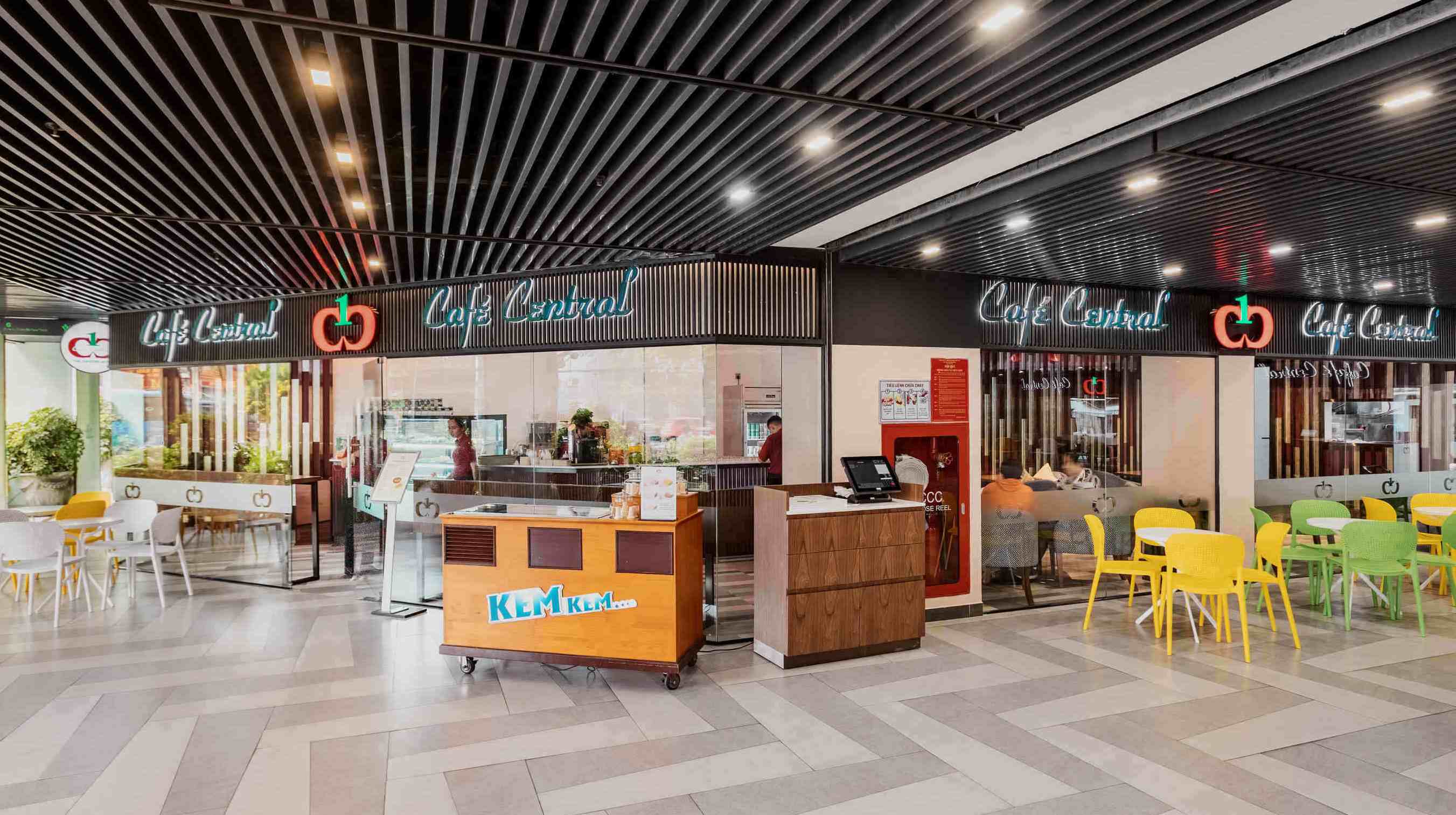 Café Central The Garden Mall chính thức ra mắt tại Quận 5