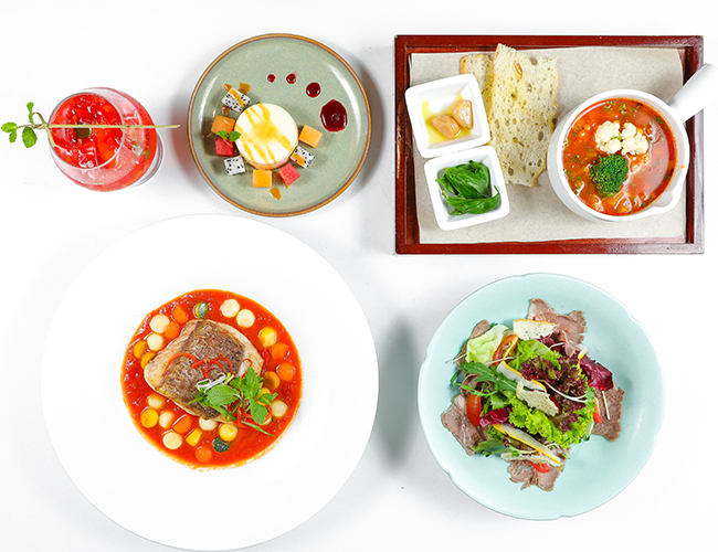 Café Central Villa Pasteur ra mắt thực đơn Việt–Ý mới 