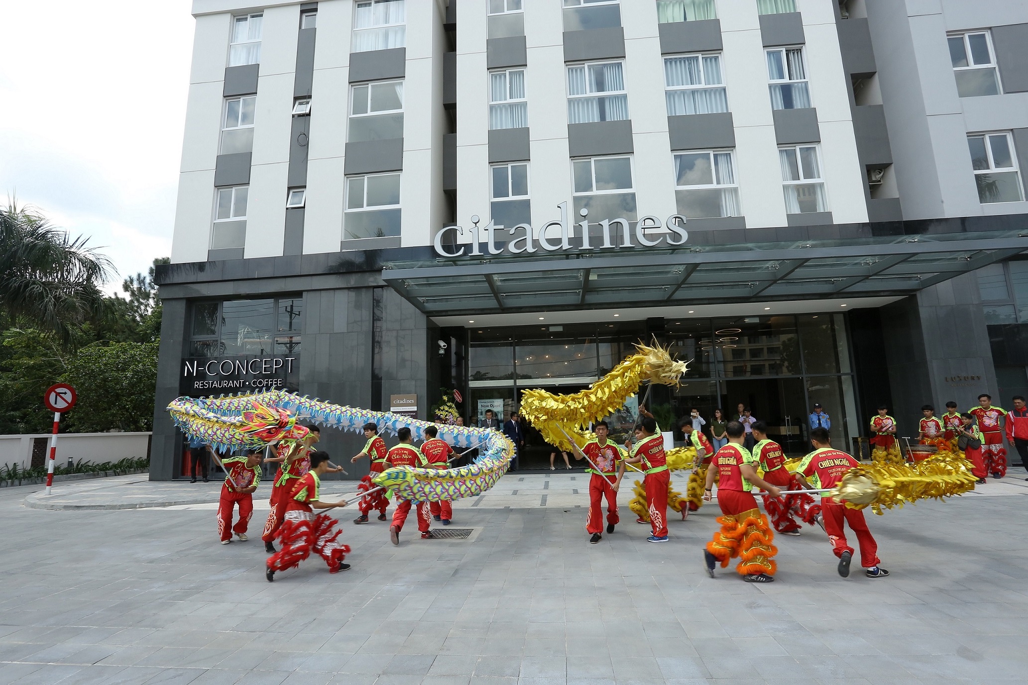 Khai trương căn hộ dịch vụ Citadines đầu tiên tại tỉnh Bình Dương