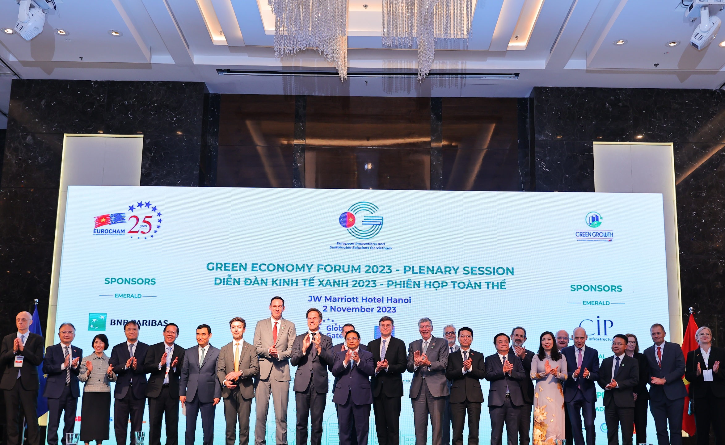 Diễn đàn Kinh tế Xanh (GEF) 2023 của EuroCham 