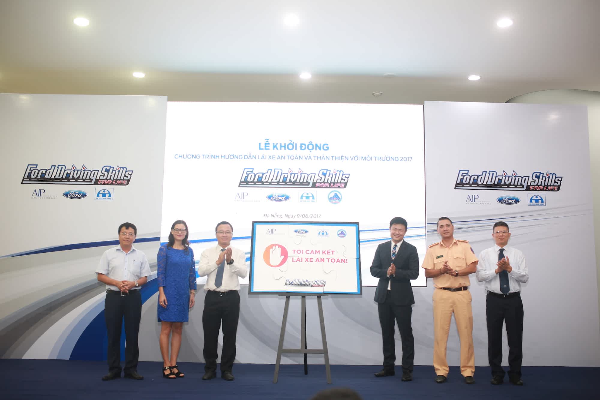 Ford Việt Nam tiếp tục Chương trình DSFL tại Đà Nẵng