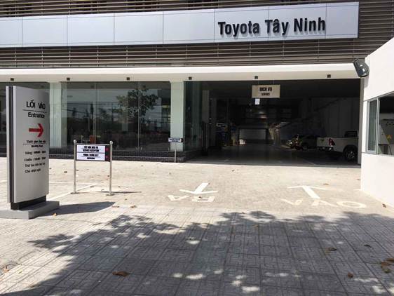 Ra mắt Toyota Tây Ninh 