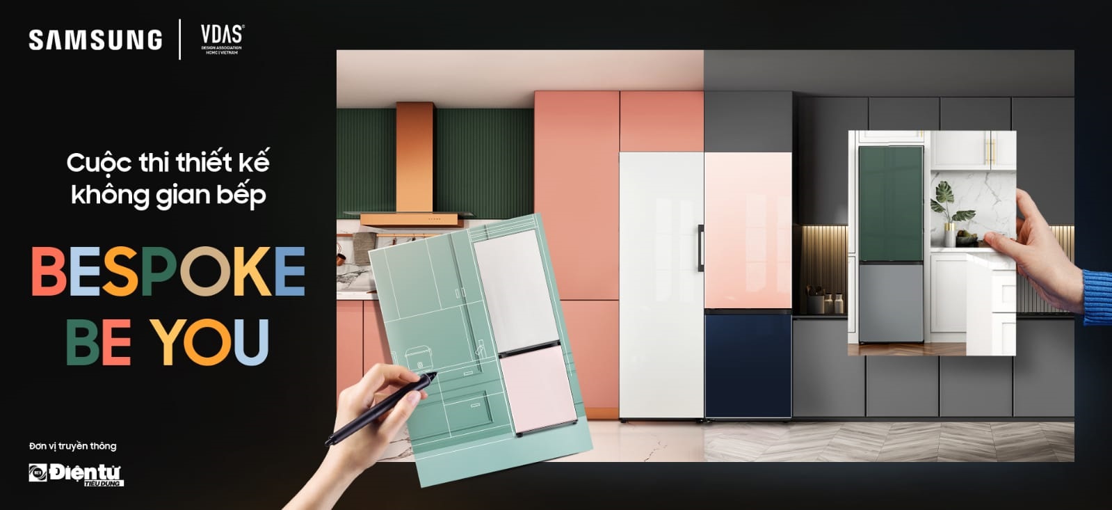 Khởi động cuộc thi thiết kế không gian bếp “Bespoke, Be You”