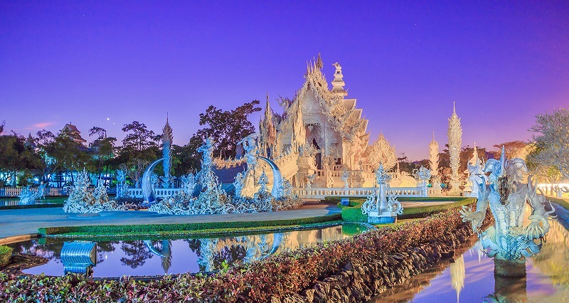 Thái Lan: Du lịch Chiang Mai cùng hành trình vươn ra biển lớn
