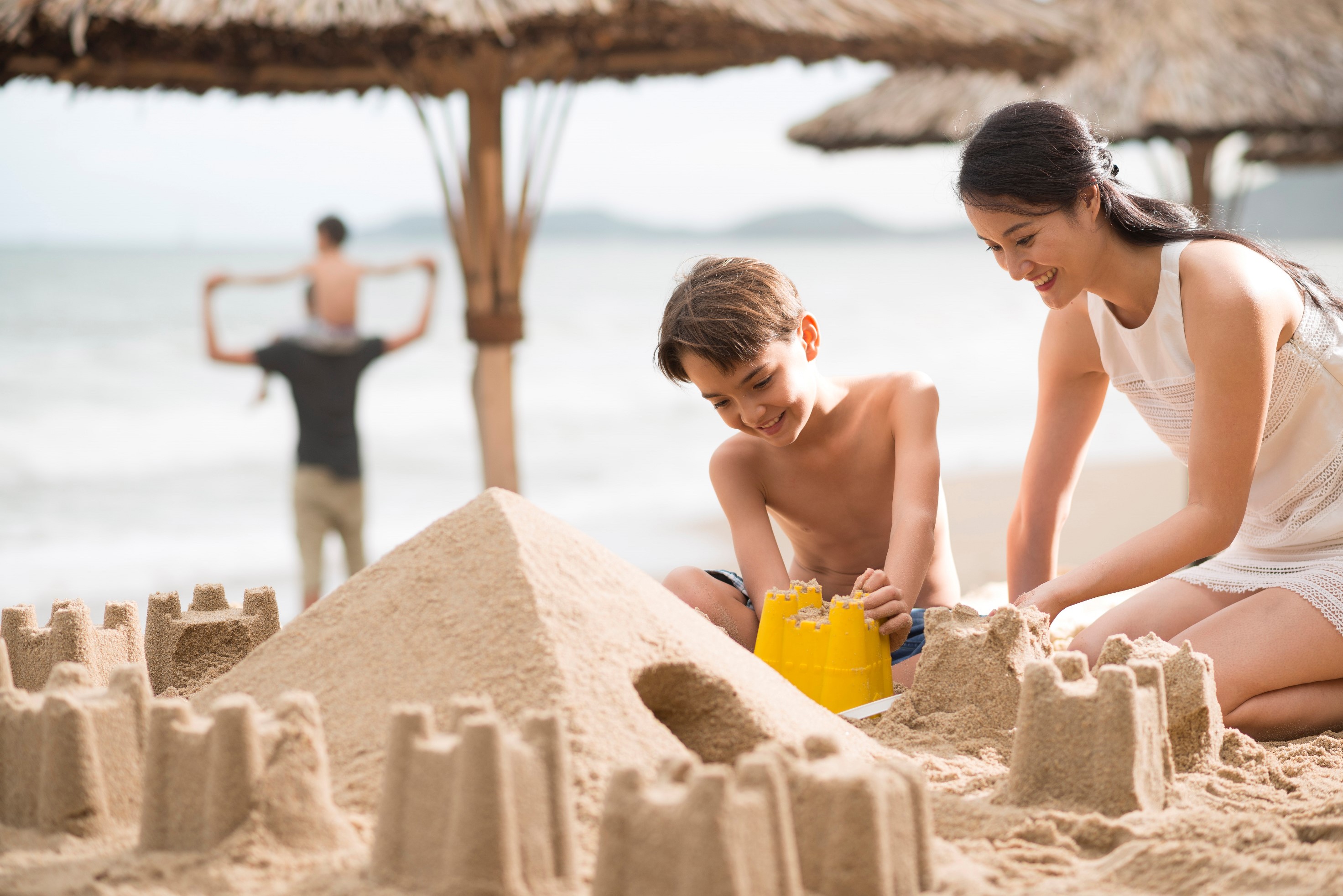 Kỳ nghỉ gia đình tại InterContinental Nha Trang 