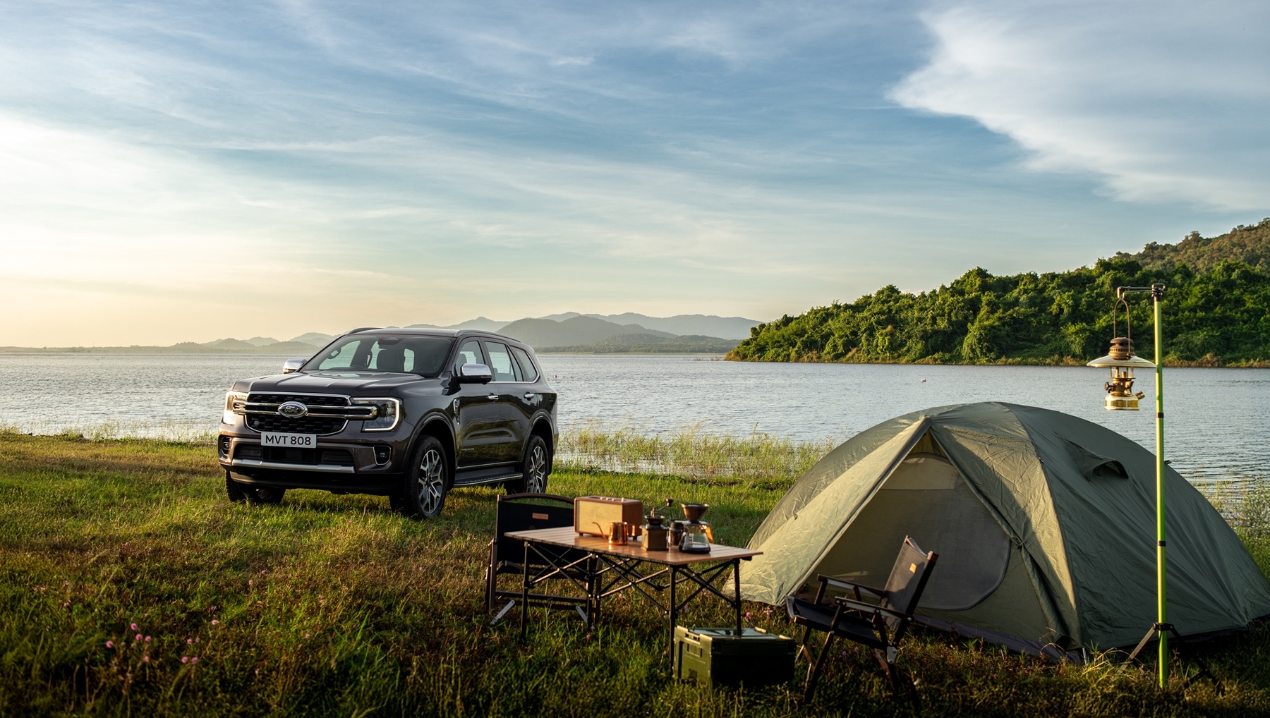 Ford Việt Nam Và Hệ Thống Đại Lý Triển Khai Chương Trình Khuyến Mãi Tháng 8