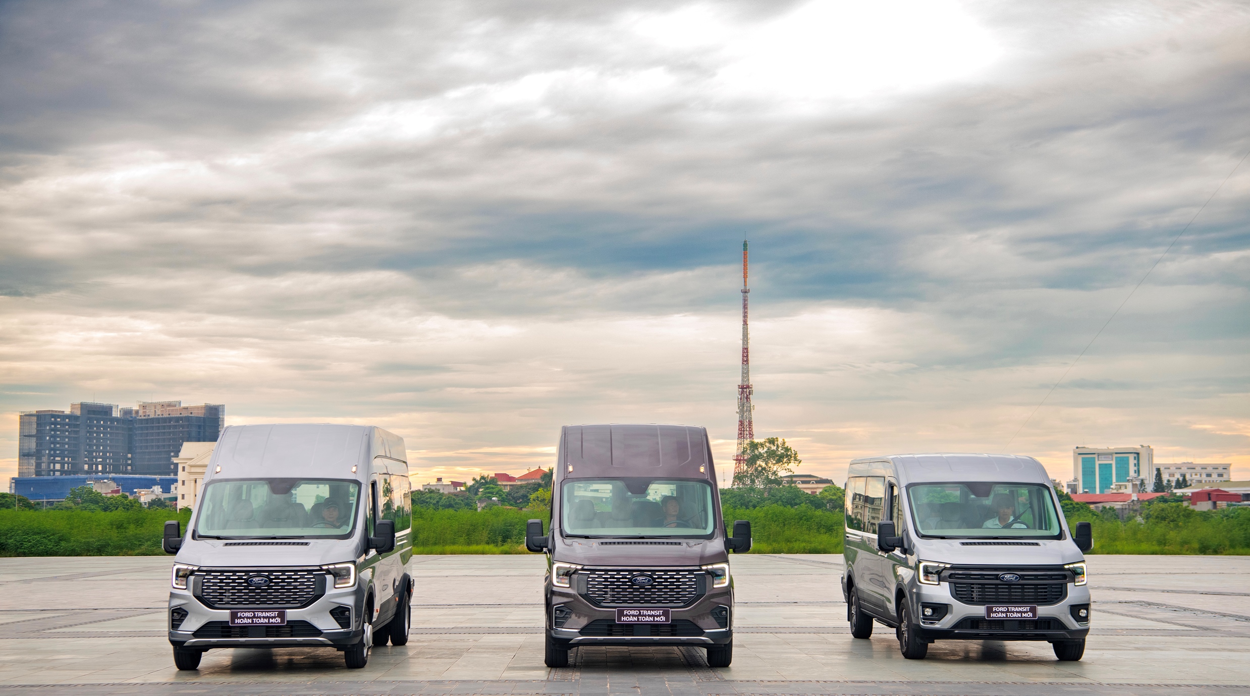 Ford Việt Nam Lập Kỷ Lục Doanh Số Trong Nửa Đầu Năm 2025
