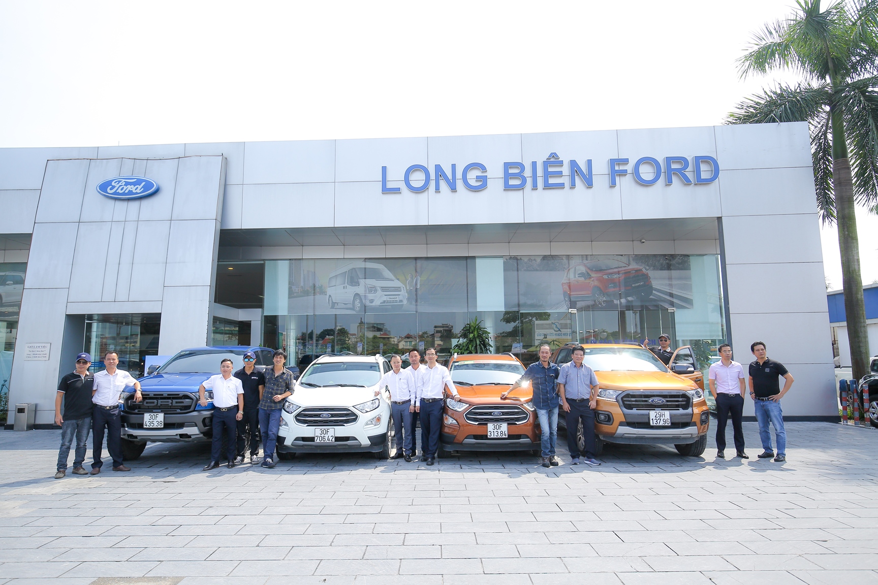 Ford Việt Nam với Ford Roadshow 2019