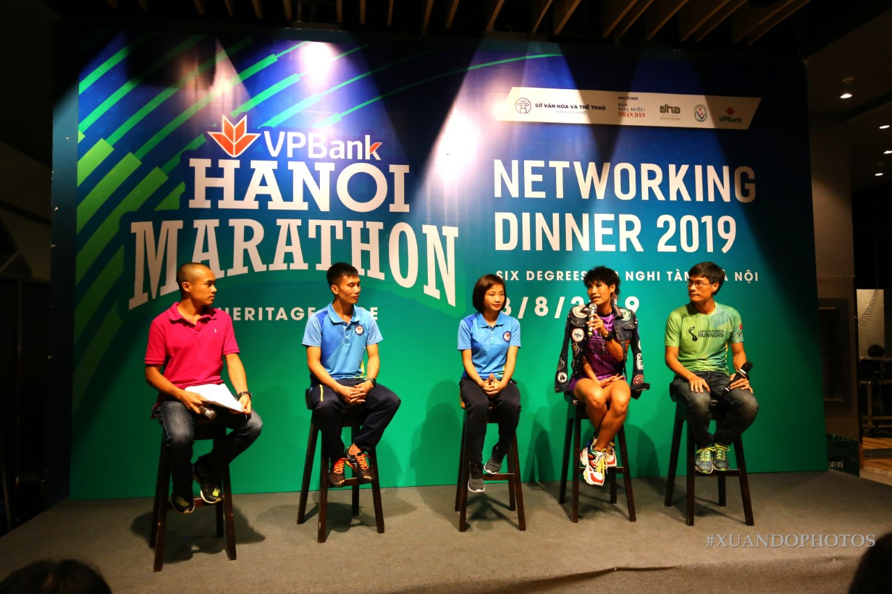 Giải quốc tế di sản VPBANK HANOI MARATHON2019