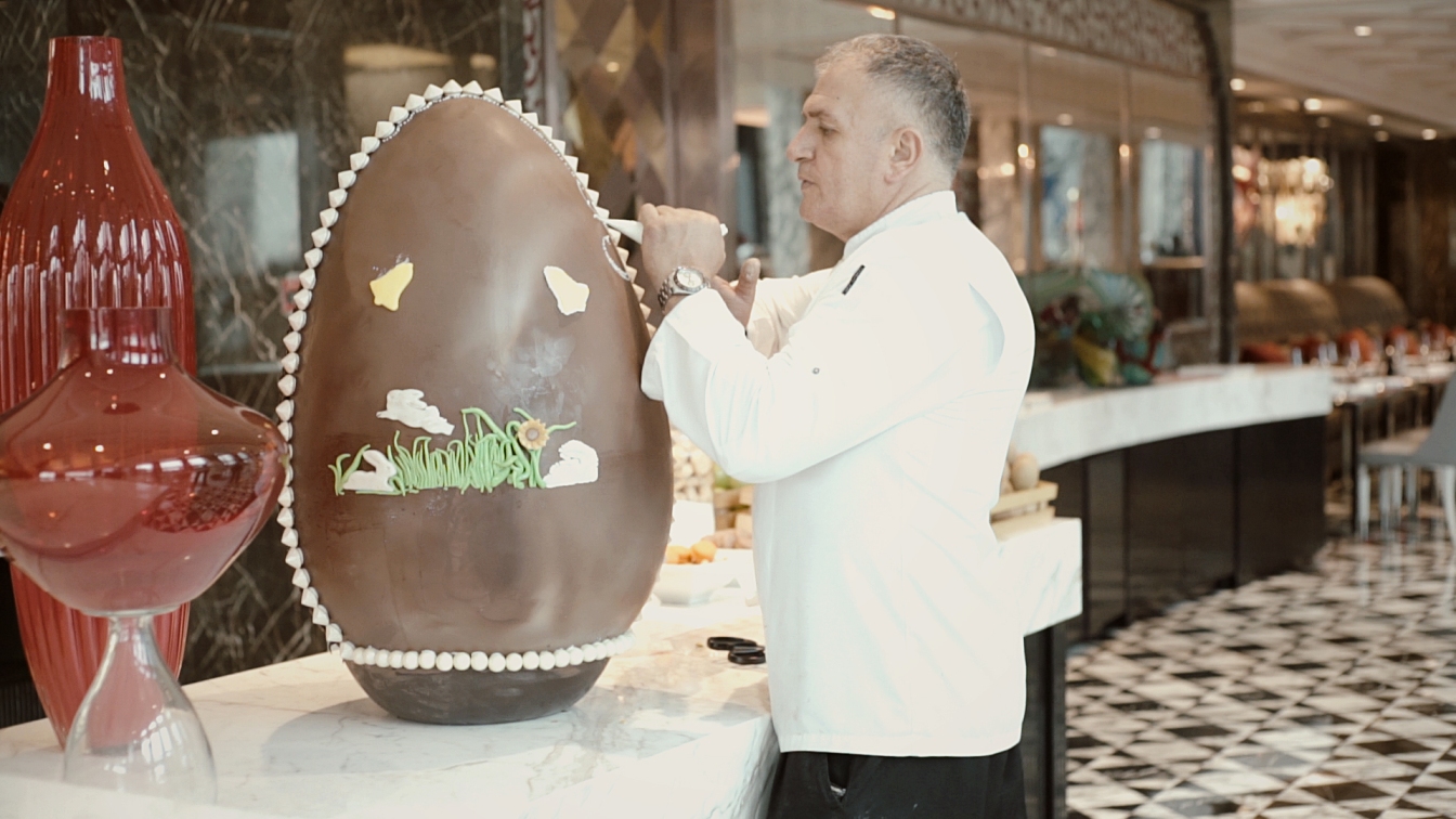 Mừng Lễ Phục Sinh tại Khách sạn THE REVERIE SAIGON