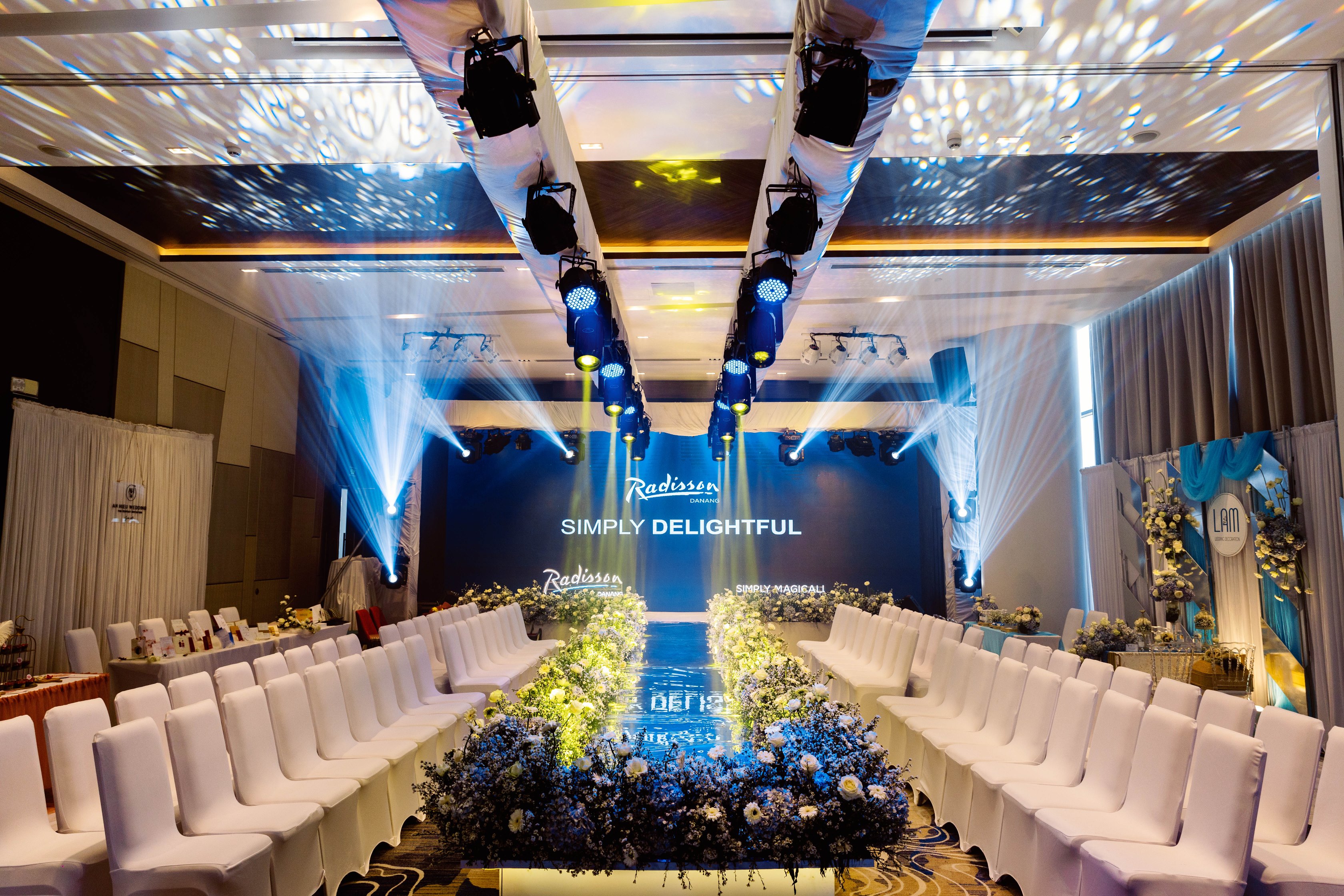 Triển lãm cưới ‘Simply Magical’ tại Radisson Hotel Danang