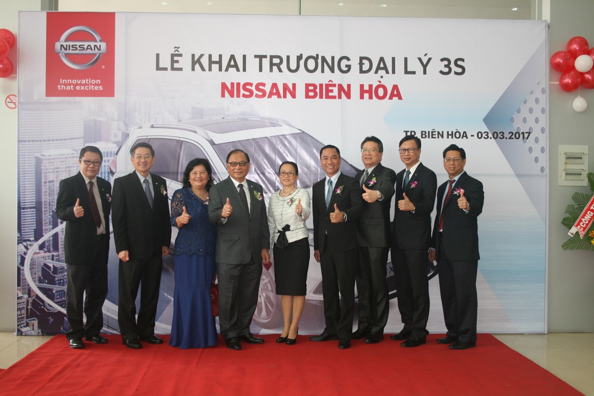 Nissan Việt Nam khai trương  đại lý 3S tại Đồng Nai