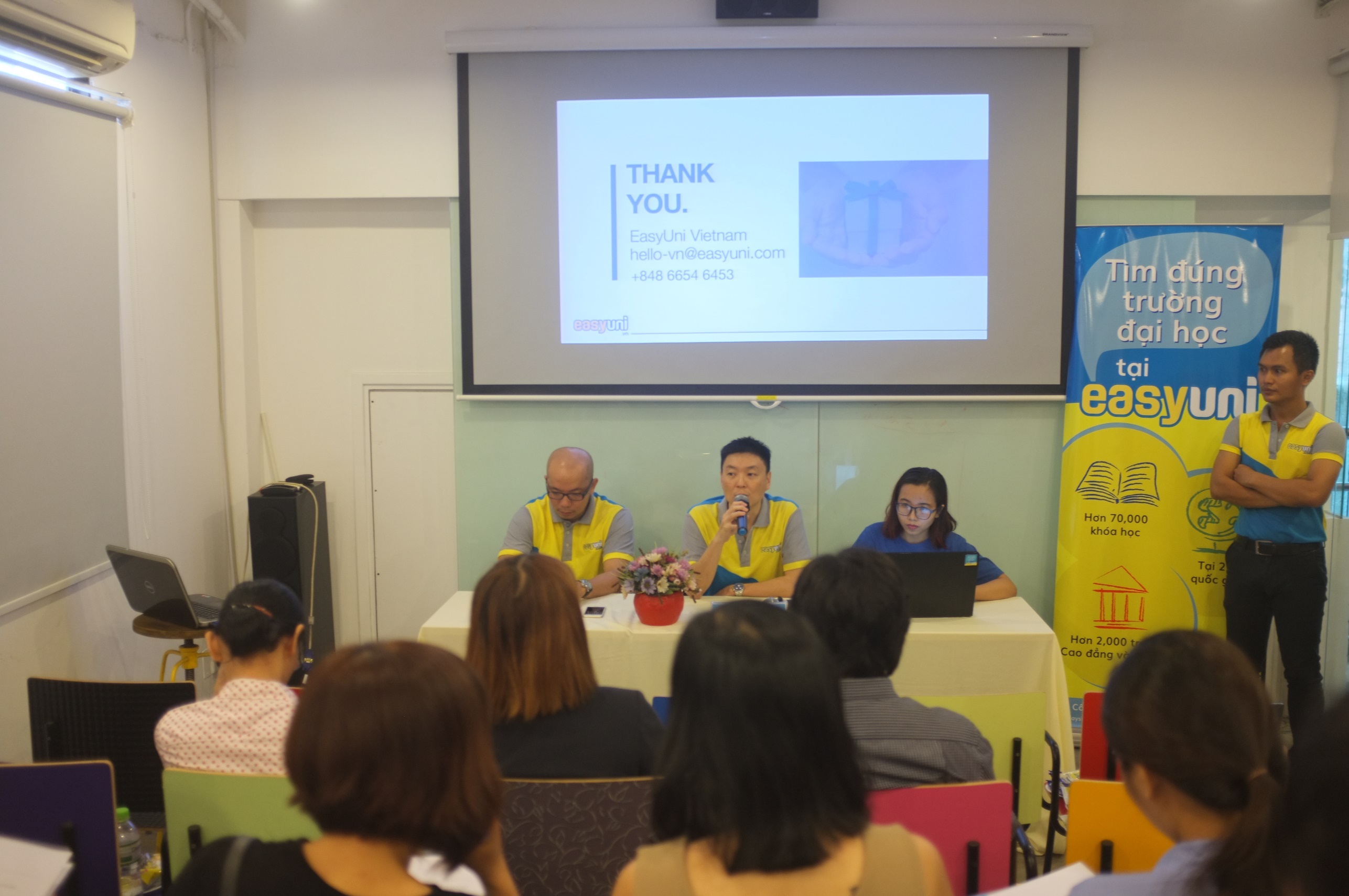 Cổng Thông Tin Giáo Dục Easyuni Tại Việt Nam