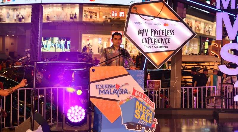 Khởi động chiến dịch Malaysia Mega Sale 2024