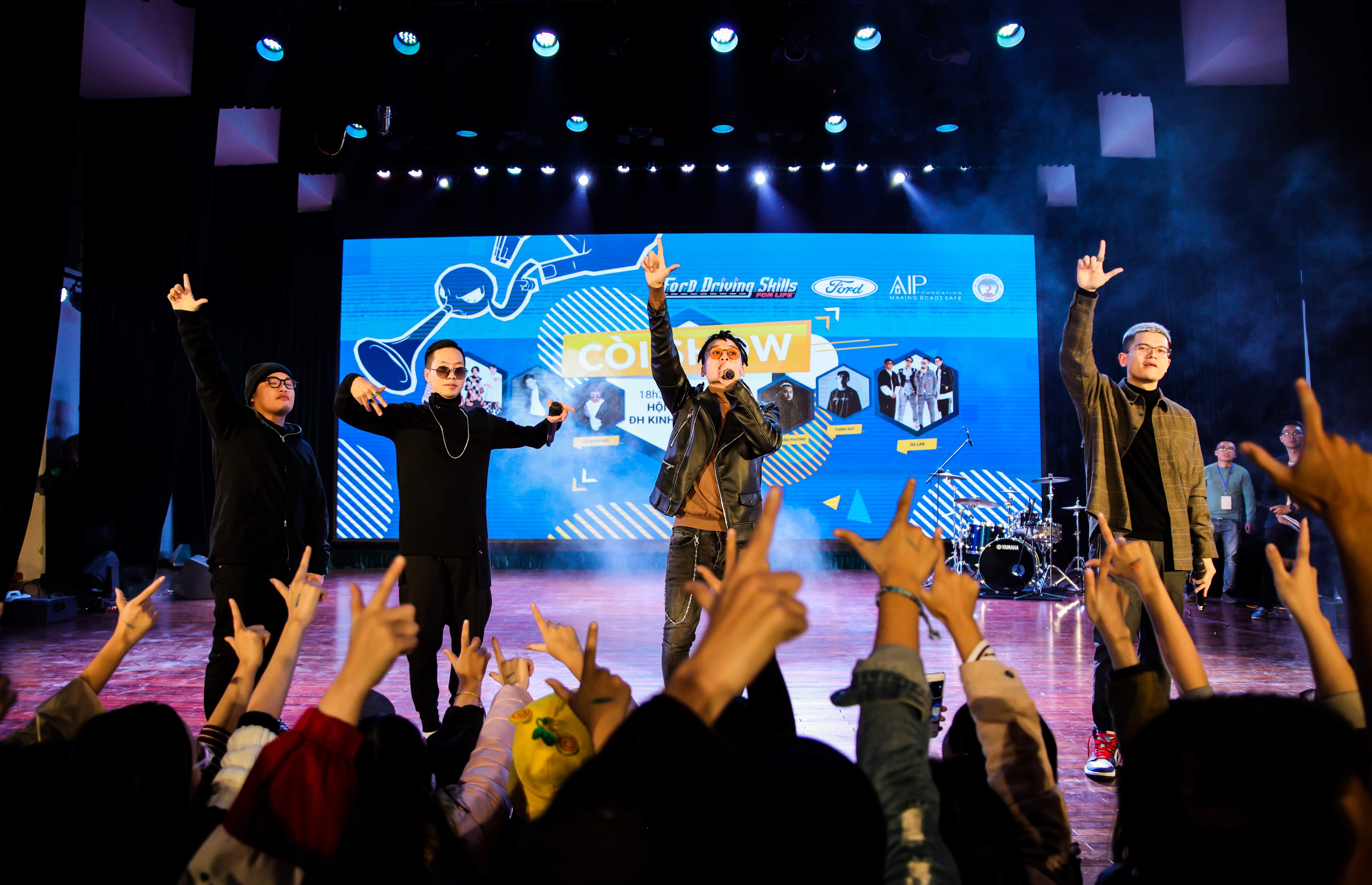 Ford Việt Nam Phát Động Chuỗi Sự Kiện Còi Show 2019 