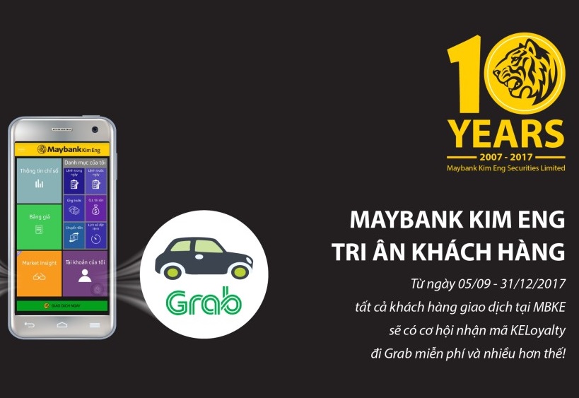 MAYBANK KIM ENG Tri ân khách hàng 