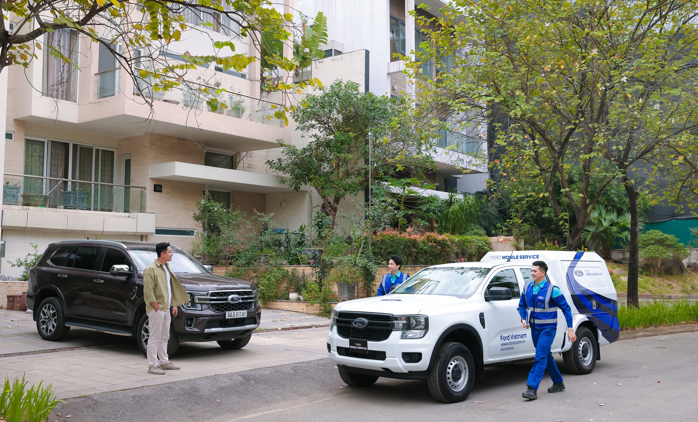 Ứng Dụng Ford Kết Nối Thông Minh, Trải Nghiệm Ford Theo Cách Của Bạn