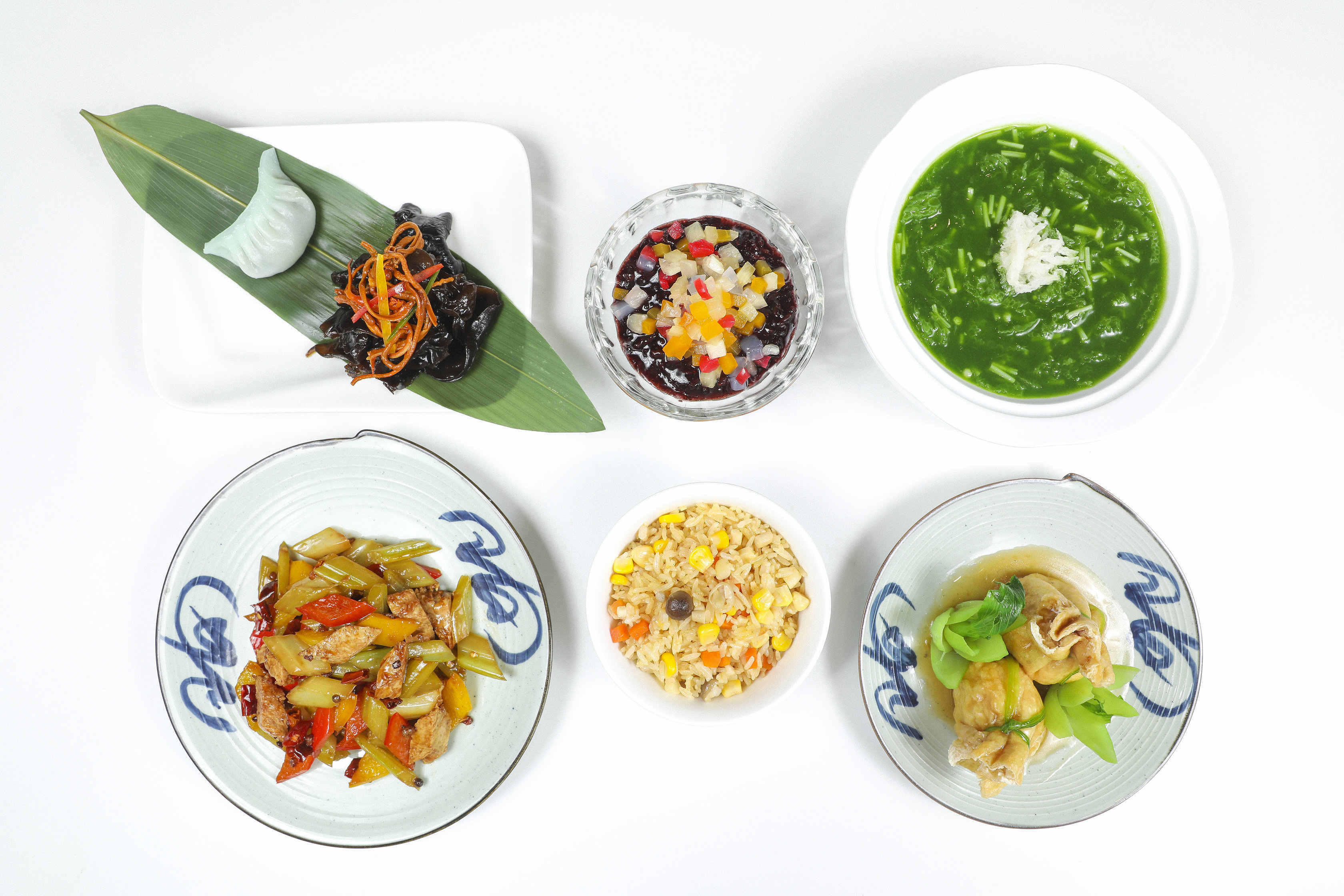 Ẩm thực chay mừng Lễ Vu Lan