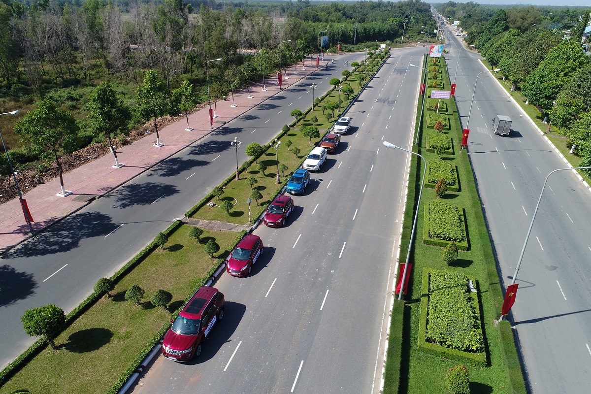 FORD VIETNAM VỚI CHƯƠNG TRÌNH ONE FORD DRIVE 