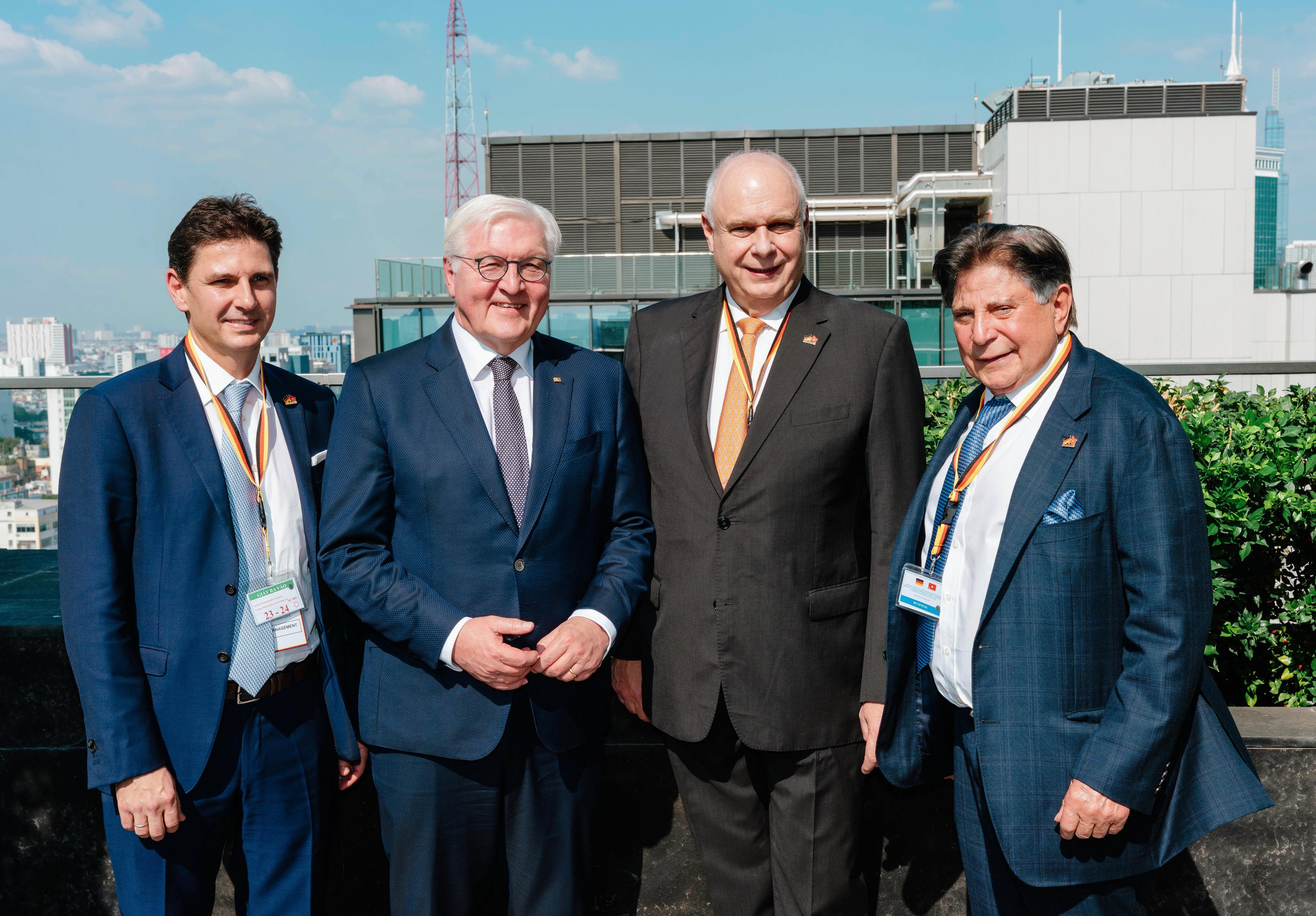 Tổng thống Cộng hòa Liên bang Đức Frank-Walter Steinmeier  thăm  Deutsches Haus Ho Chi Minh City