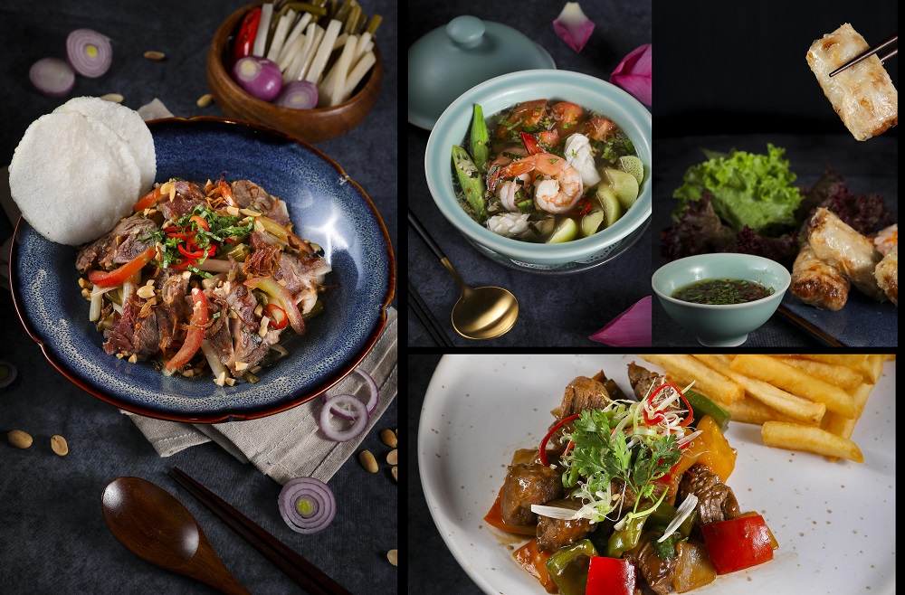 Trải nghiệm ẩm thực hoàn toàn mới tại Café Central Villa Pasteur