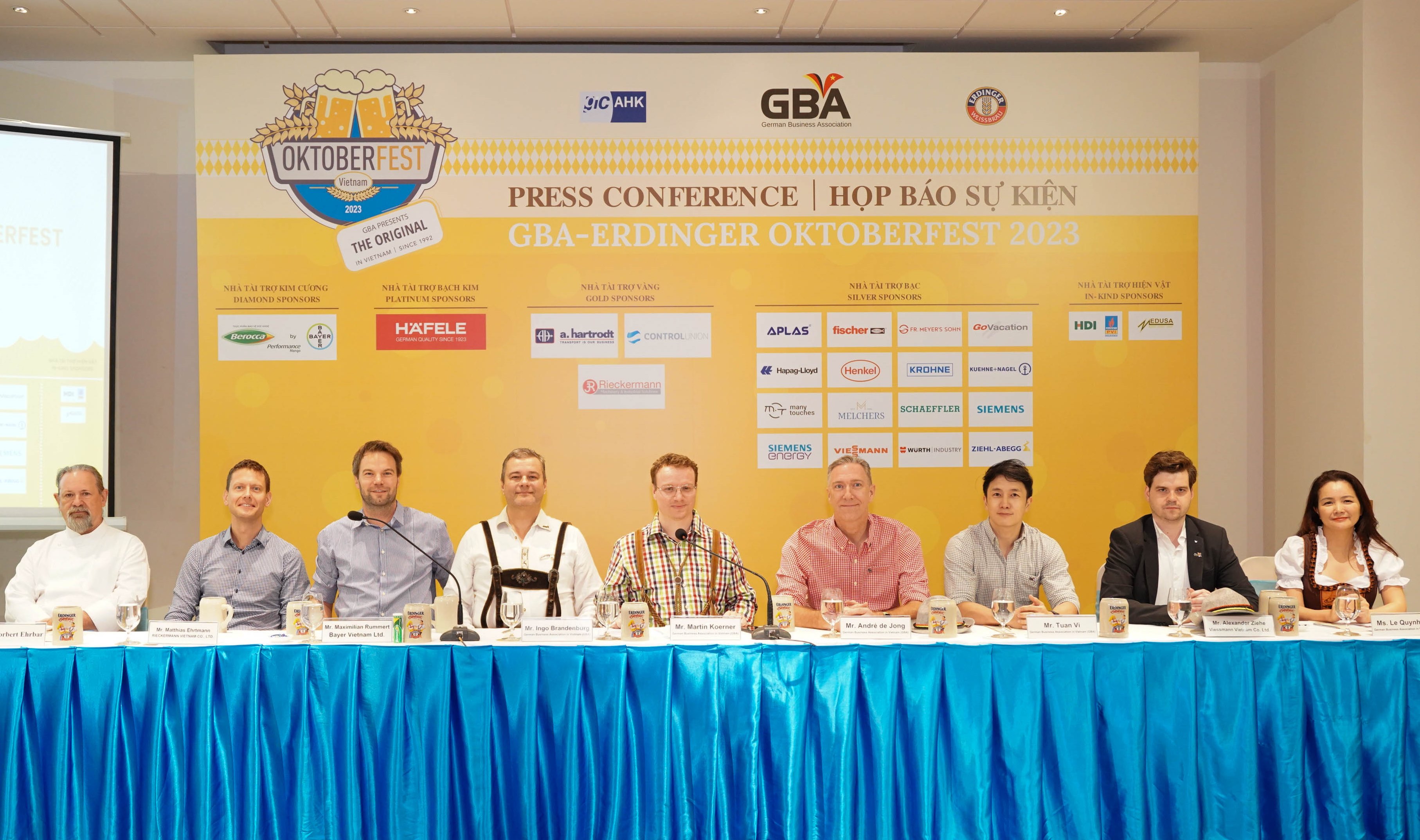 GBA Oktoberfest 2023 sẽ diễn ra tại Hà Nội, Đà Nẵng và TPHCM
