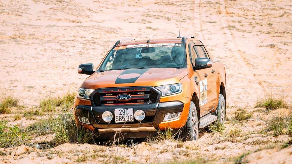 Ford Việt Nam tăng trưởng 8%