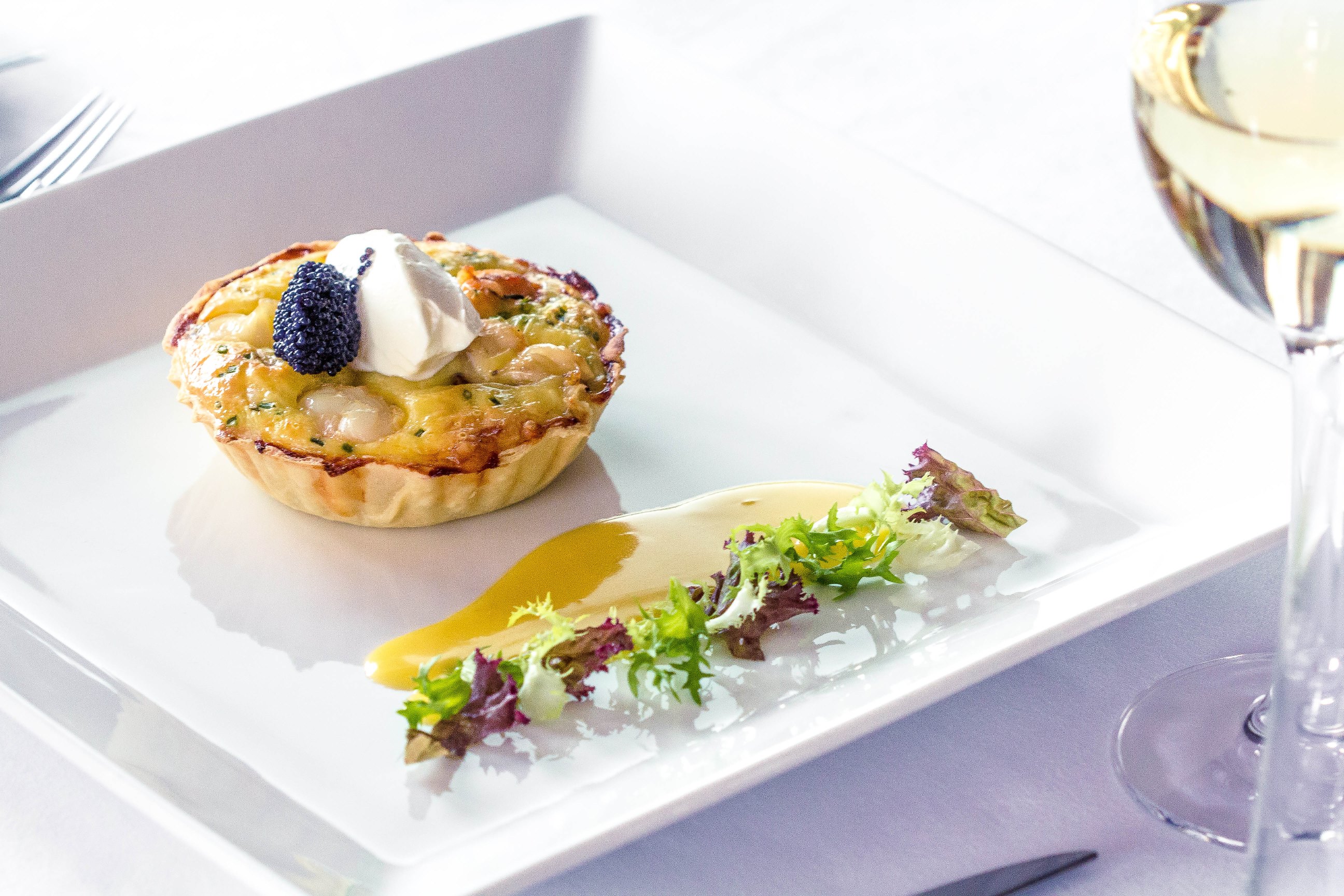 Món ngon các nước tại Sheraton Saigon