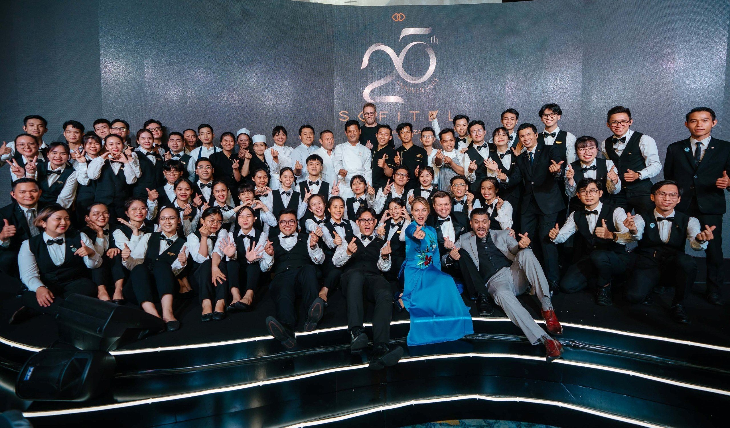 Sofitel Saigon Plaza Hotel kỷ niệm 25 năm thành lập