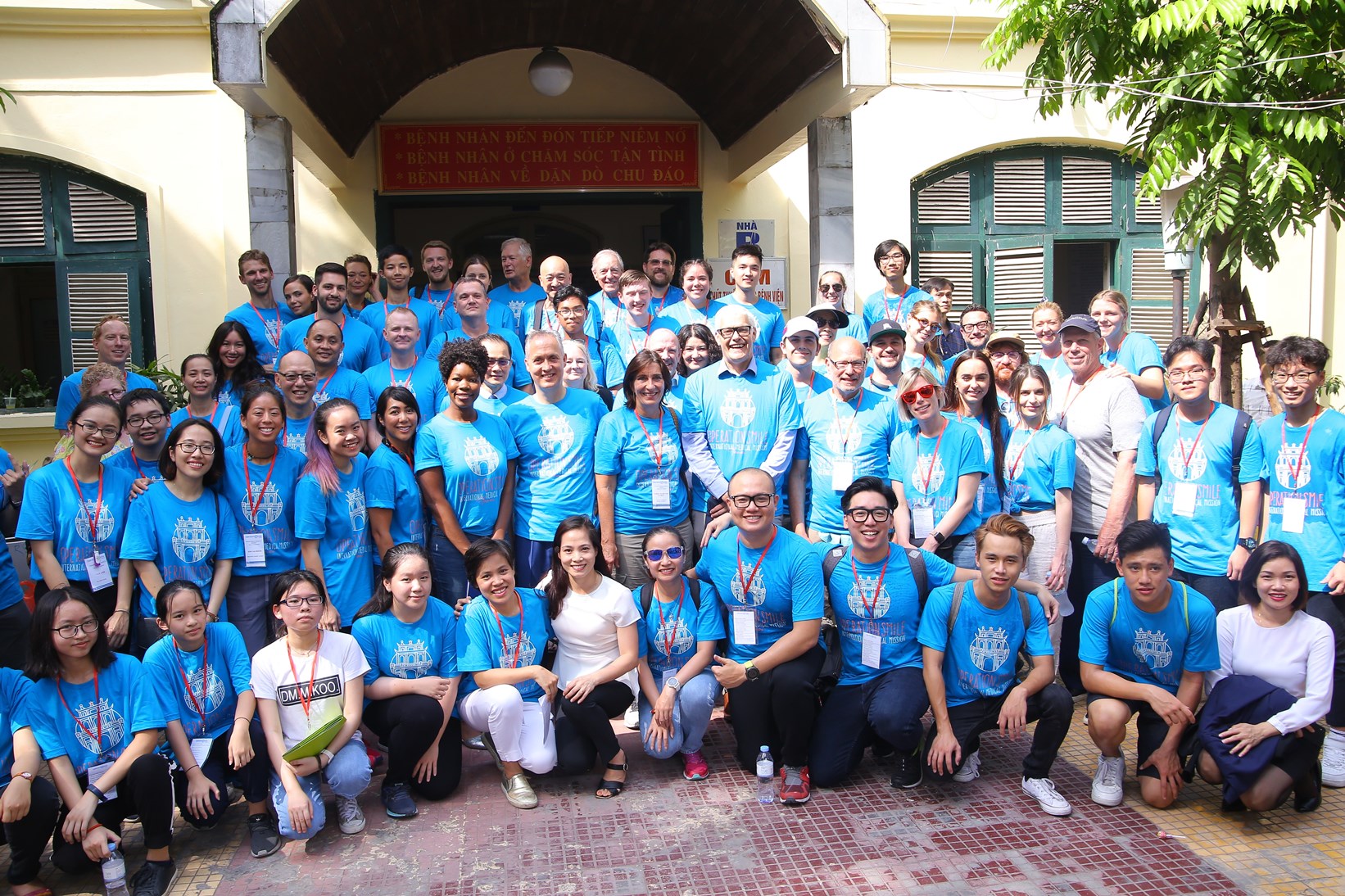 Chương trình phẩu thuật quốc tế Operation Smile tại Hà Nội