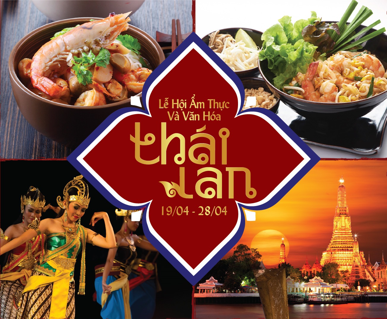 Lễ hội Ẩm thực và Văn hóa Thái Lan