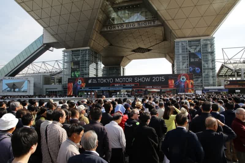 Triển Lãm Ô Tô Tokyo Lần Thứ 45 