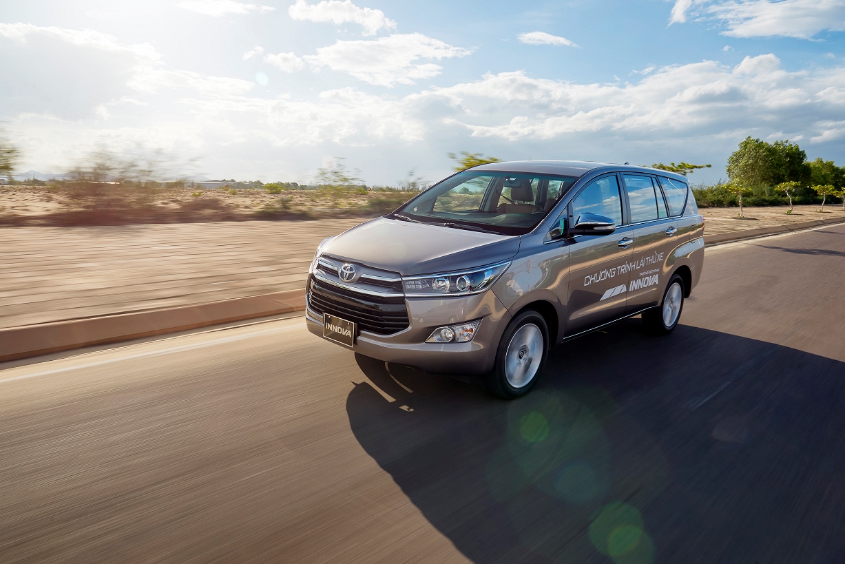 Doanh số Toyota Việt Nam tăng 6% trong tháng 1/2017