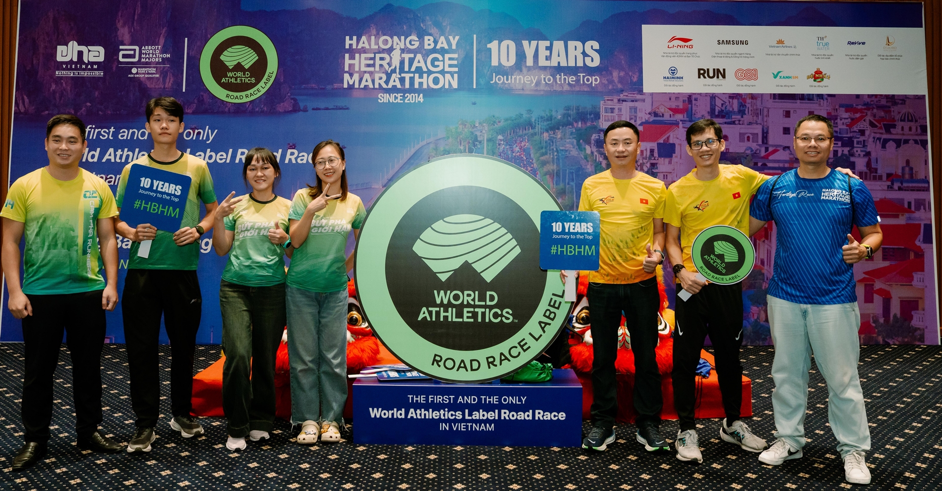 Giải Marathon Quốc tế Di sản Hạ Long vươn tầm quốc tế với World Athletics Label Road Race 