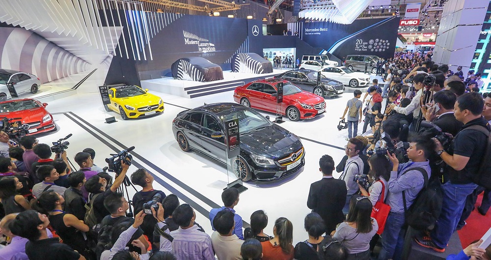 Vietnam Motor Show 2022 (VMS 2022) sẽ diễn ra vào tháng 10/2022