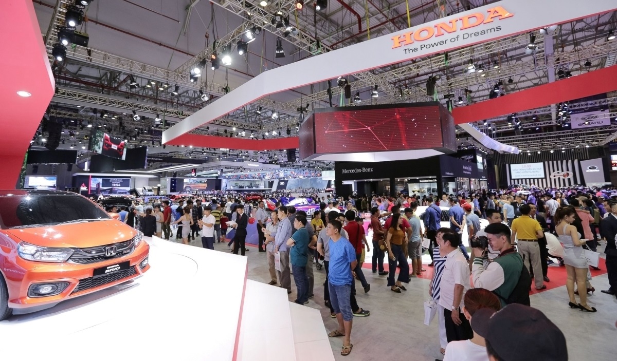Vietnam Motor Show (VMS) 2024 chính thức khởi động