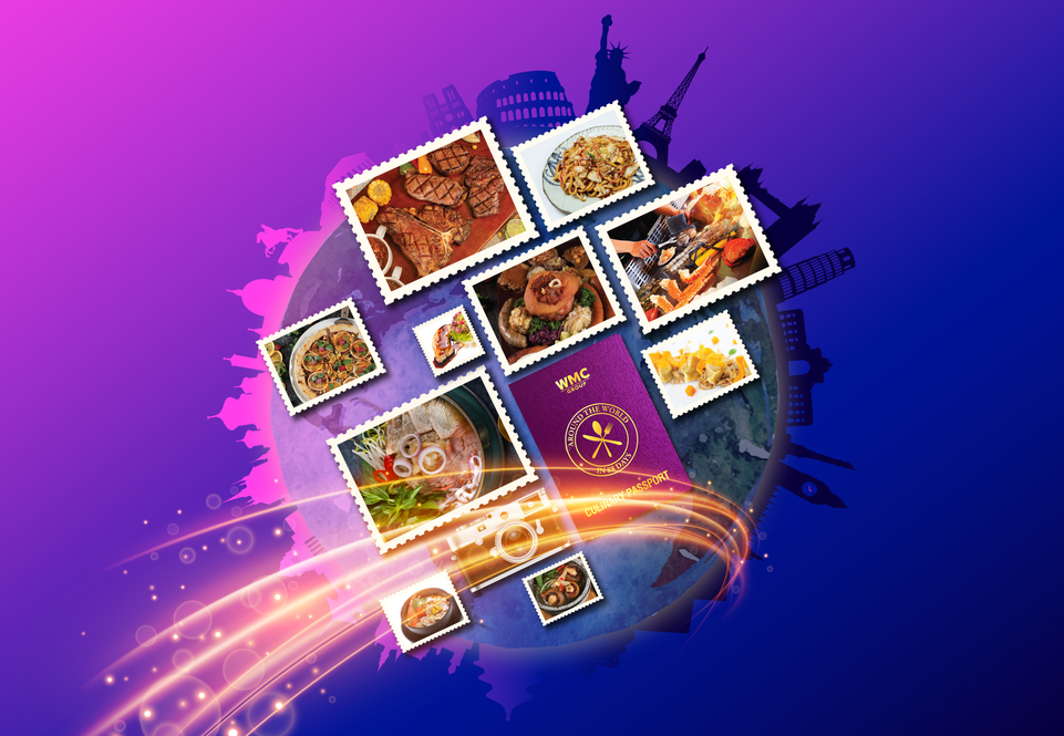 Khám phá ẩm thực thế giới cùng WMC