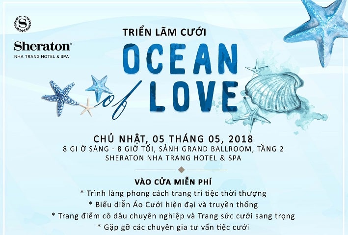 Triển lãm cưới lần 6  - Đại dương tình yêu