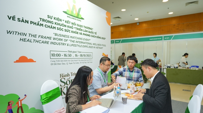 Wellness Expo 2024 trở lại với chủ đề “Sống lành từ thiên nhiên”