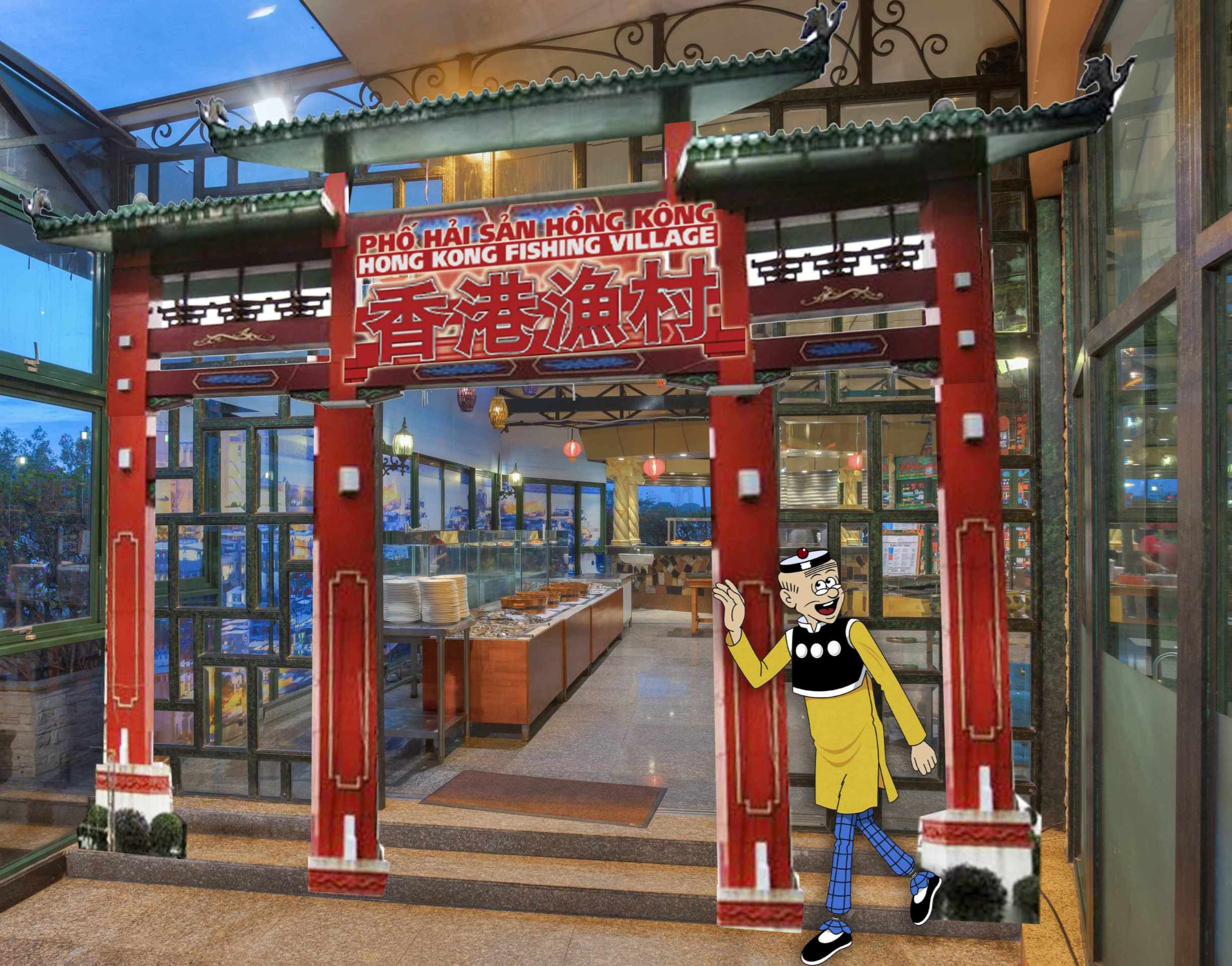 Buffet Windsor - diện mạo mới, ưu đãi cao
