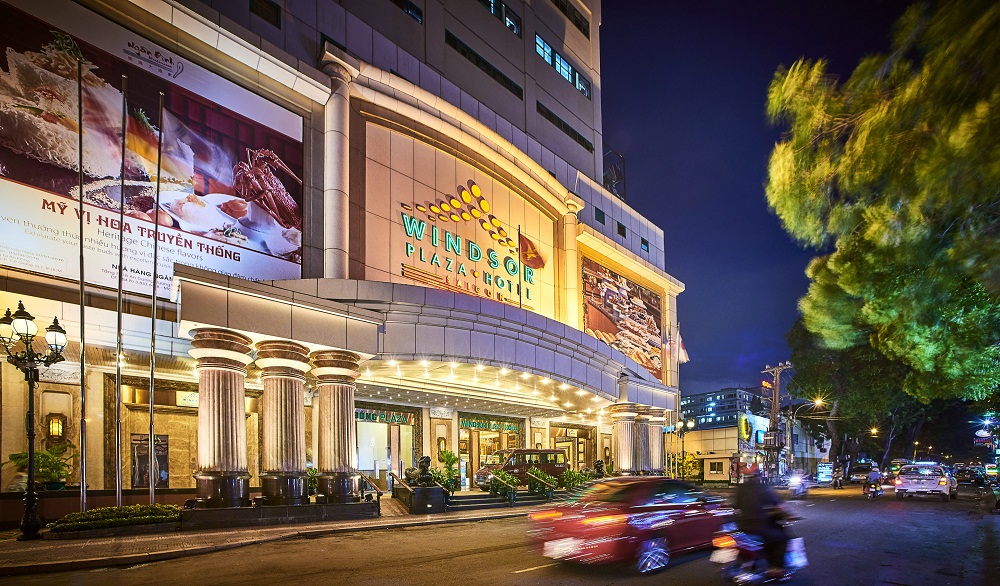 Ẩm thực hấp dẫn tại Windsor Plaza