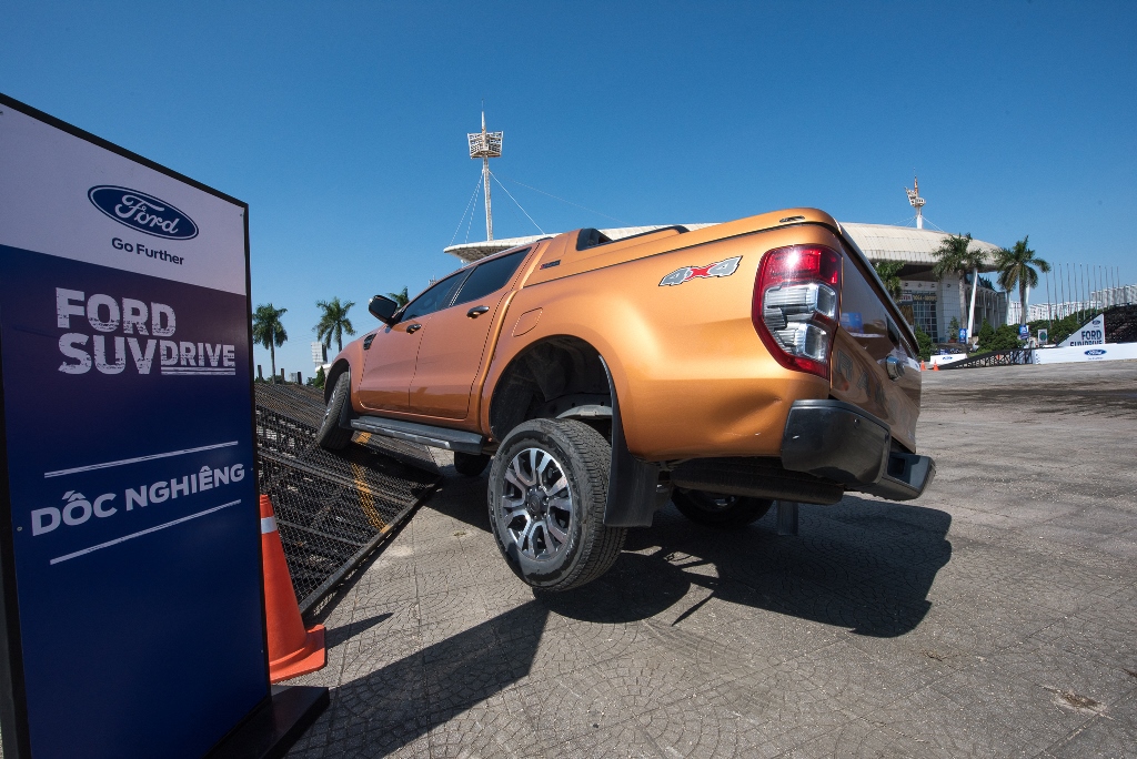 Sự Kiện Lái Thử Ford SUV Drive 2020 Khởi Động 