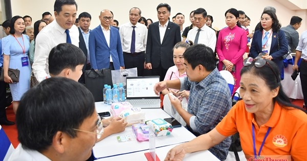 Kết nối cung - cầu: Mở rộng cơ hội đưa hàng Việt vào hệ thống bán lẻ