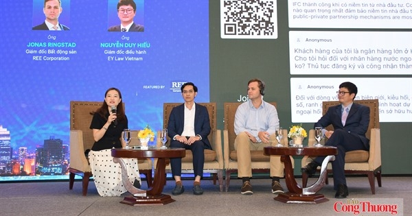 TP. Hồ Chí Minh xúc tiến đầu tư vào Trung tâm Tài chính Quốc tế
