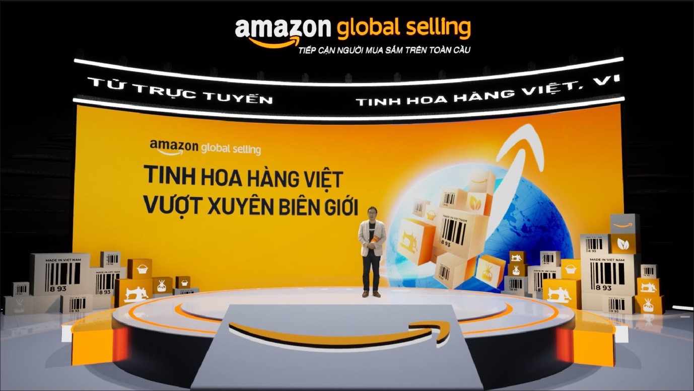 Amazon Global Selling khai mạc hội nghị thương mại điện tử quy mô nhất tại Việt Nam