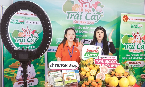 Bắc Ninh: Đa dạng kênh bán hàng, mở rộng đầu ra cho nông sản